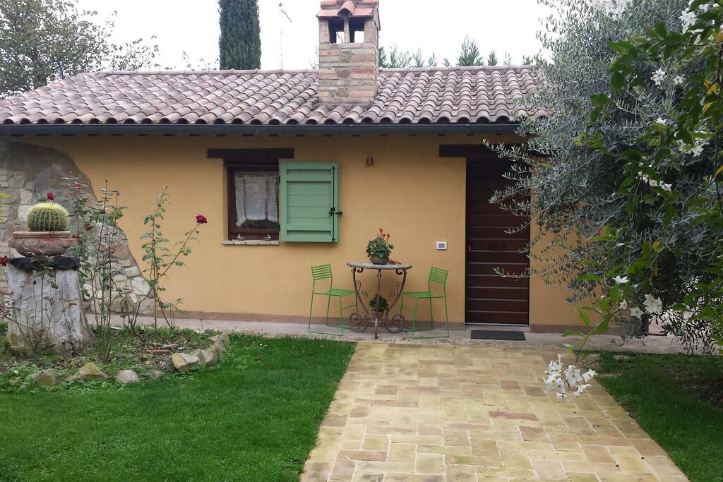 Casa la Quiete.
