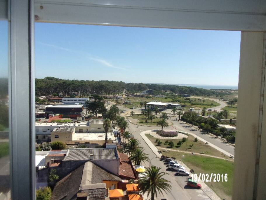 Vista hacia Parque Andresito