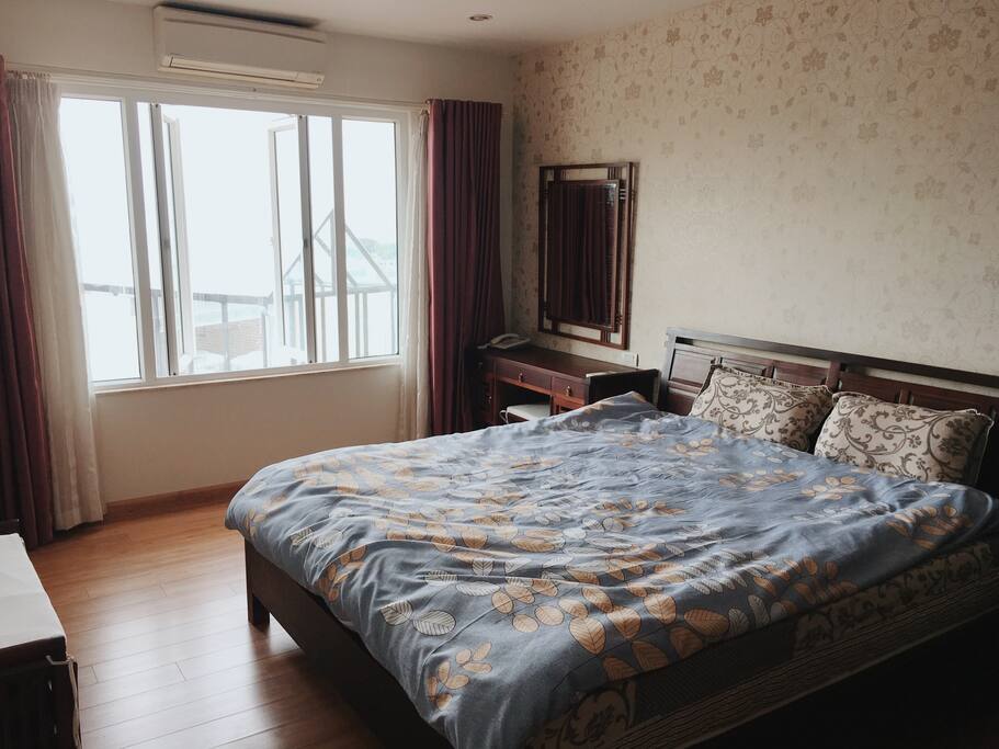 The bedroom