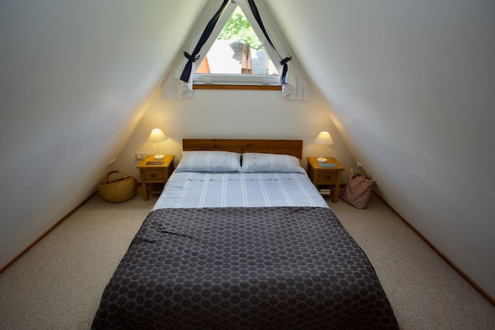 Double bedroom upstairs