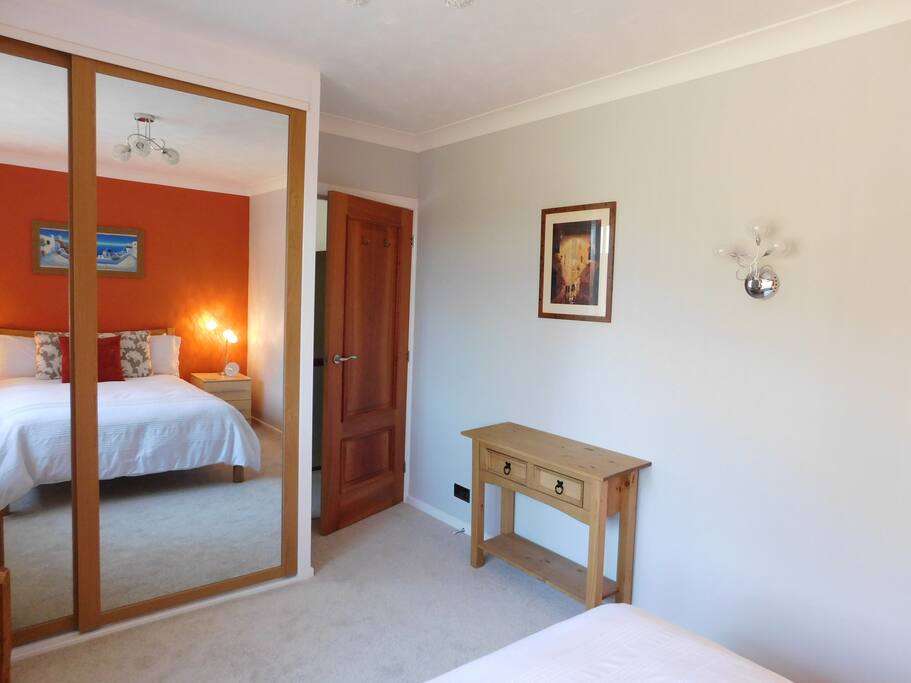 Large Wardrobe with TV inside