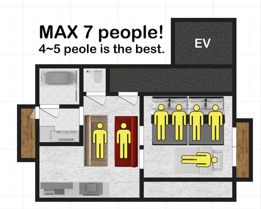 Room layout
