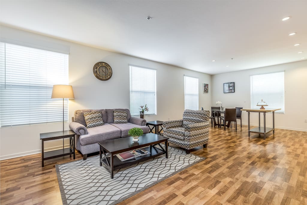 Spacious Living Room 宽敞的客厅