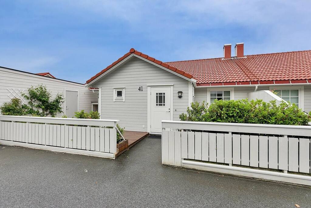 Inngang til bolig