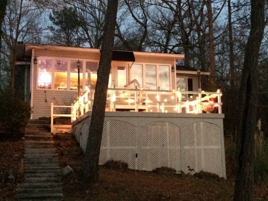 Our house on Blue Heron Slough