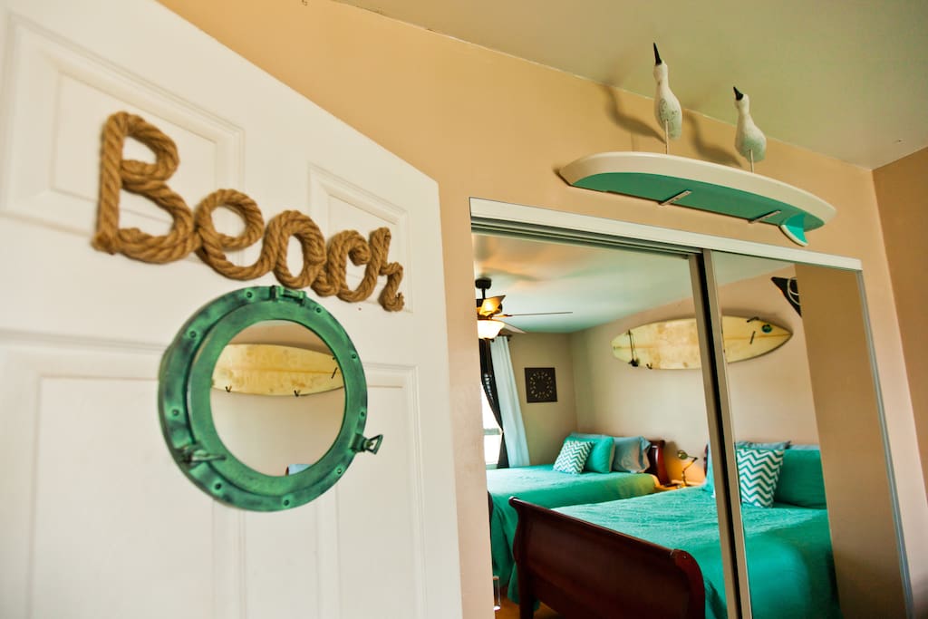 Welcome to your Ocean Beach Room in Urban Los Angeles.