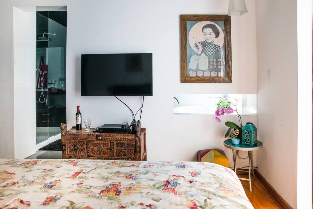The bedroom