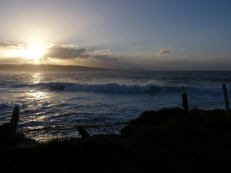Abend an der Skellig Bay / Evening at Skellig Bay