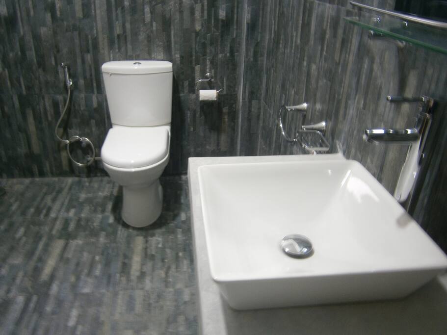 Bathroom.