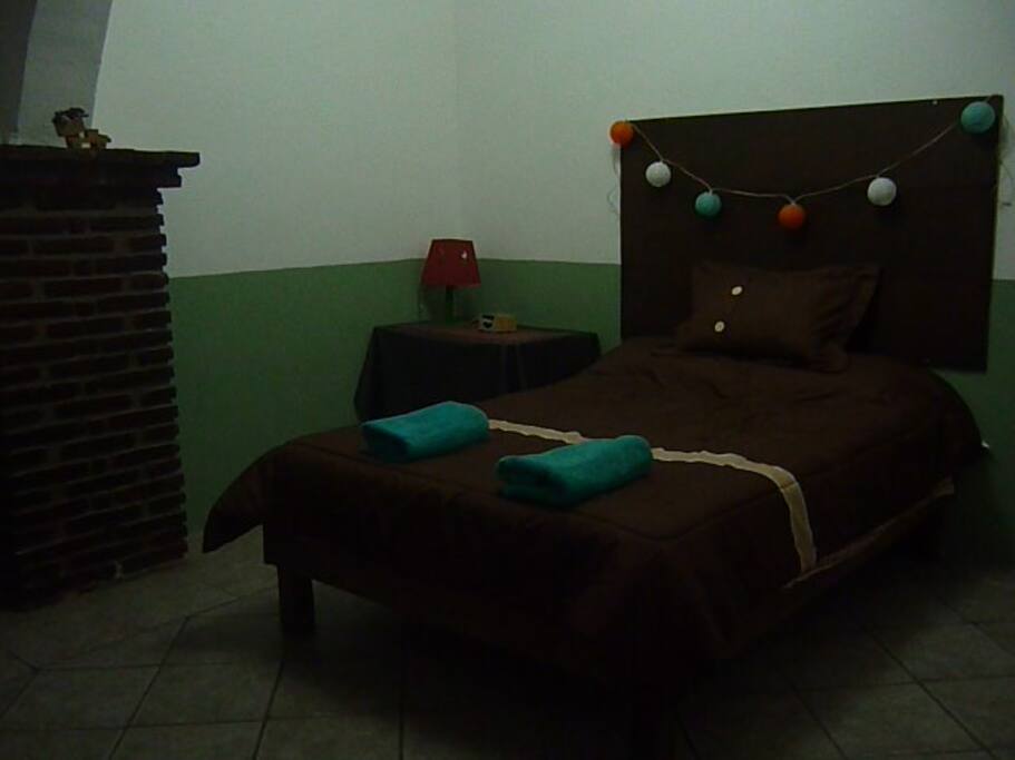 Acogedora habitación¡