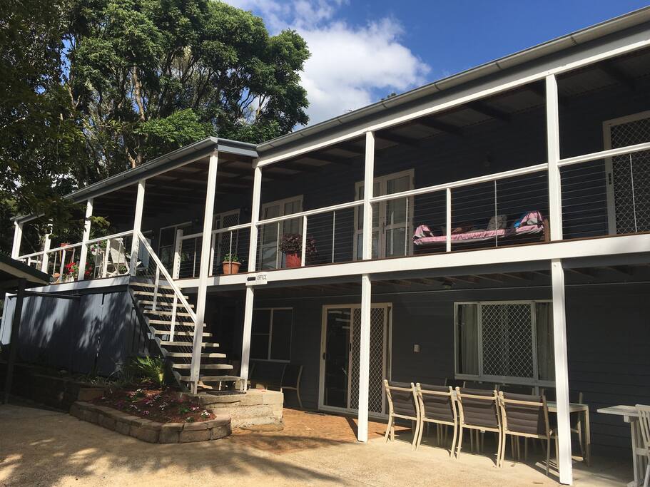 Front of the house