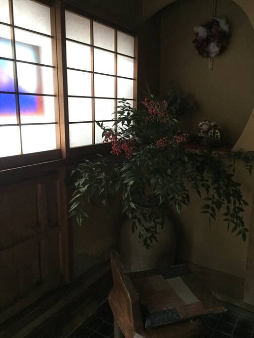 1F entrance hall