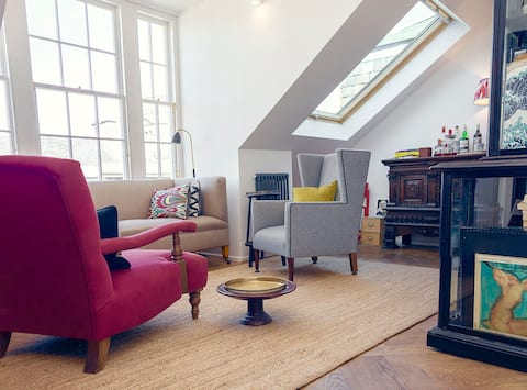 Old Town Rooftop Apartment