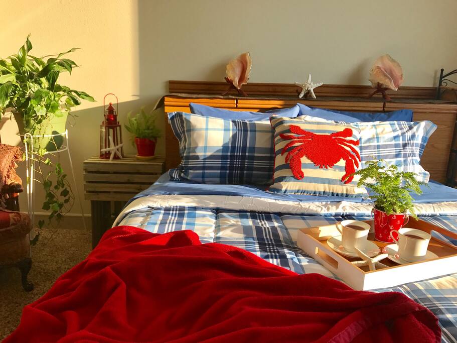 Your private bedroom
