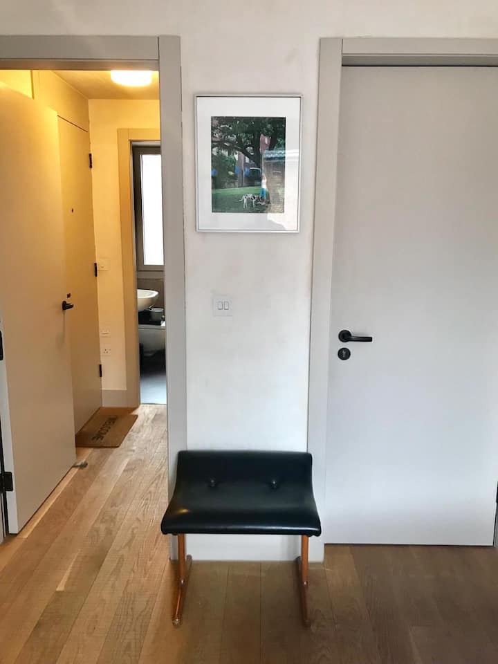 El espacio es amplio y luminoso, la base perfecta para viajes de negocios o vacaciones en Londres