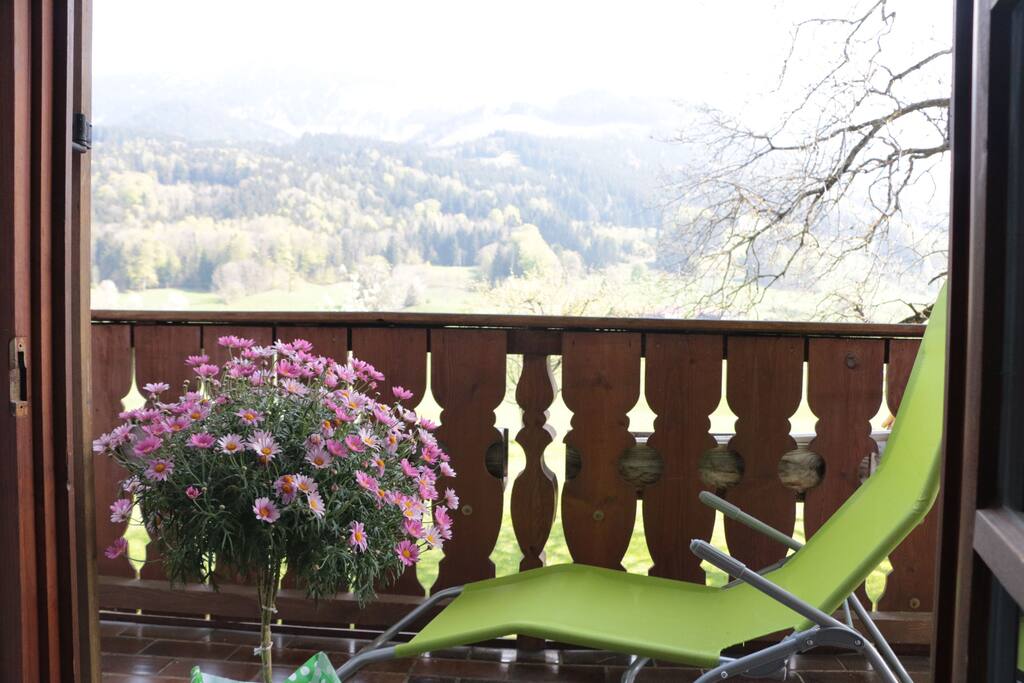 Ausblick zur Hochries