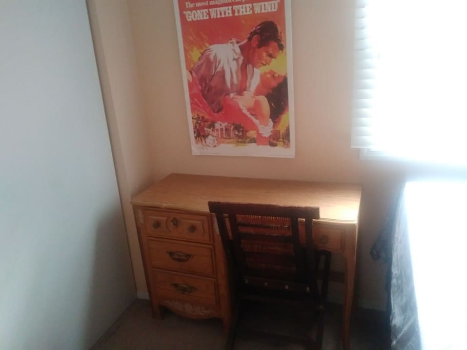 Desk for your school or office work for your convenience.