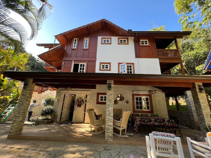 Beautiful Dream Villa in Jarabacoa Villas for Rent in Jarabacoa, La