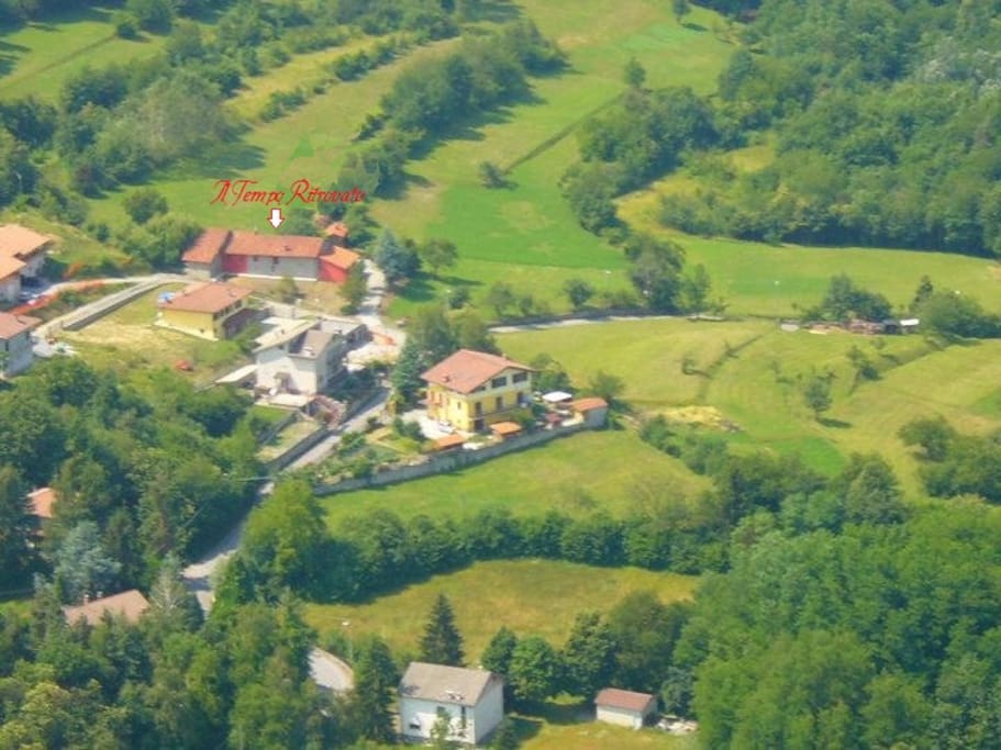 panorama dall'alto