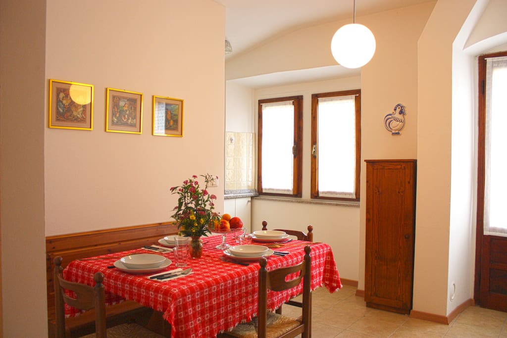 Zona pranzo