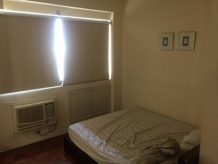 Master Bedroom with Proper mattress and cotton bedding