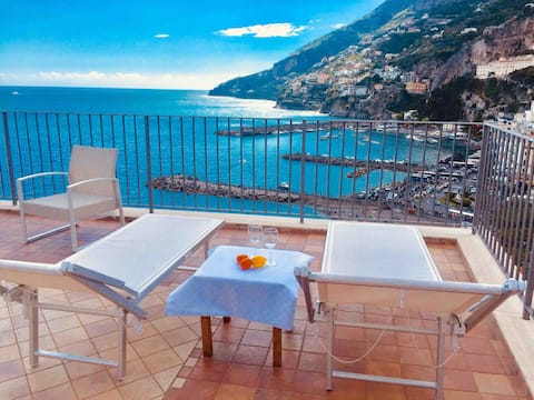 RoofTop flat in Amalfi  stunning view.