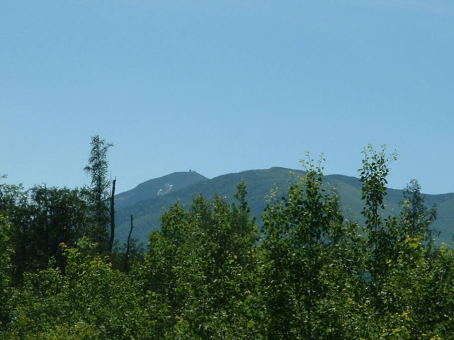 Views towards Whiteface Mountain
