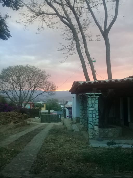 Sunset