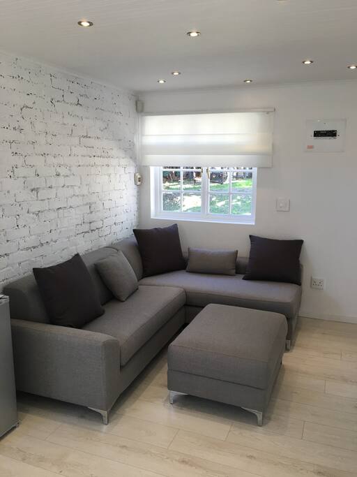 Lounge area - can also be used as beds for up to 2 young kids