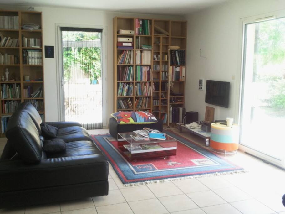 Grand salon séjour de 34m2