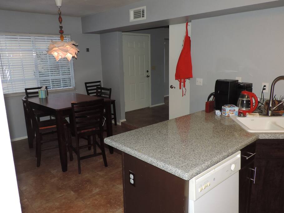 Kitchen to Dining Area