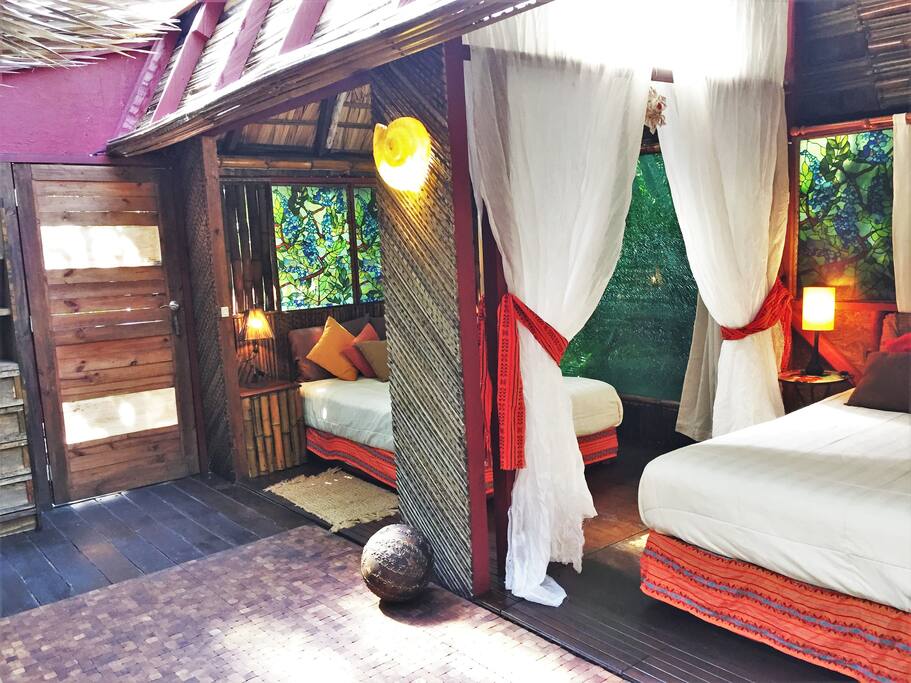 Interior Cabaña