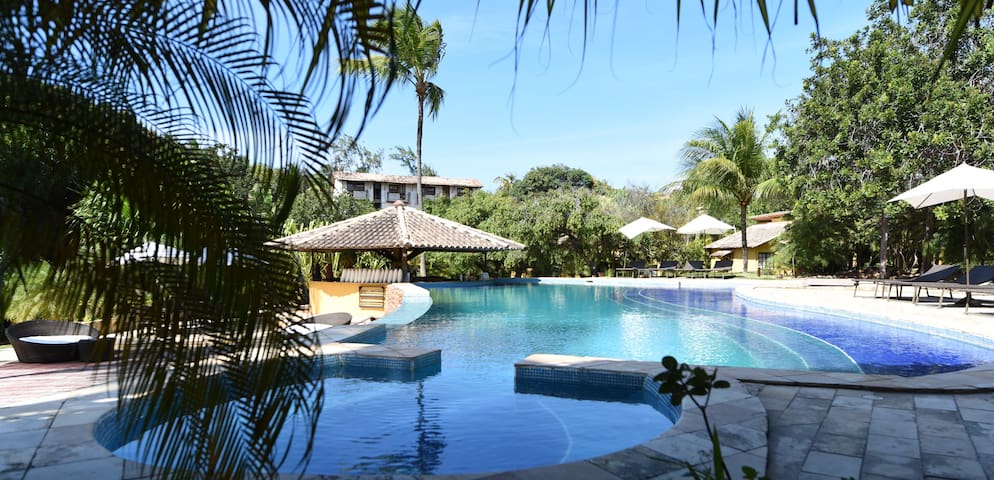 Girassóis Pipa, Chale duplex no. 21