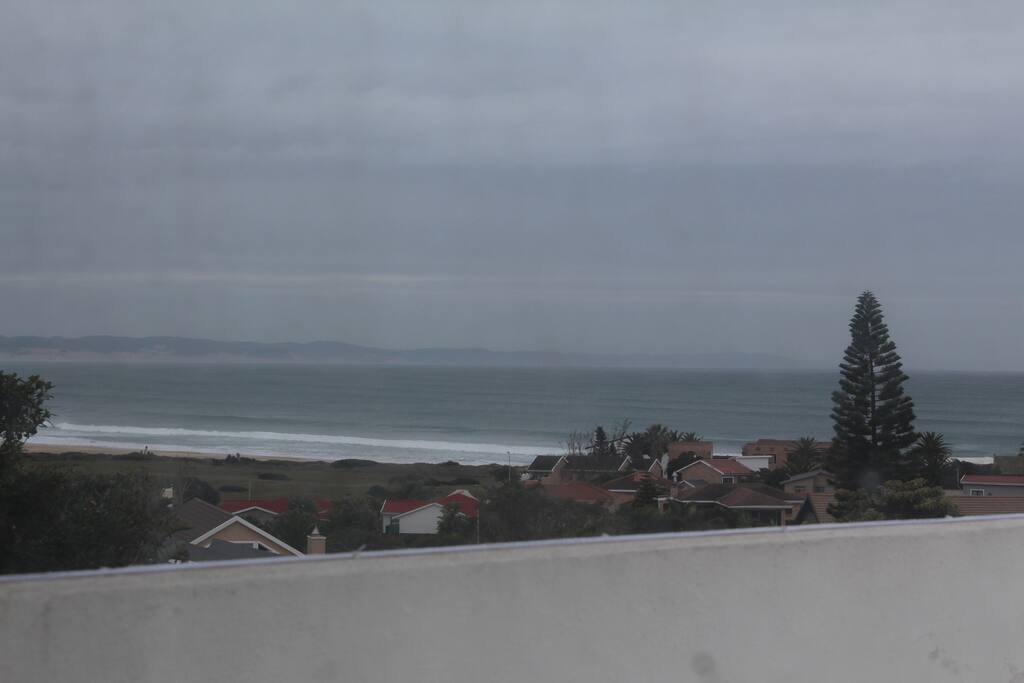 View from kitchen