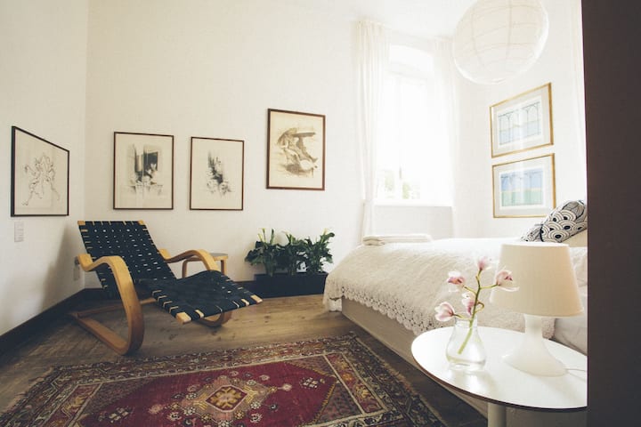 HABITACIÓN CON BAÑO PRIVADO