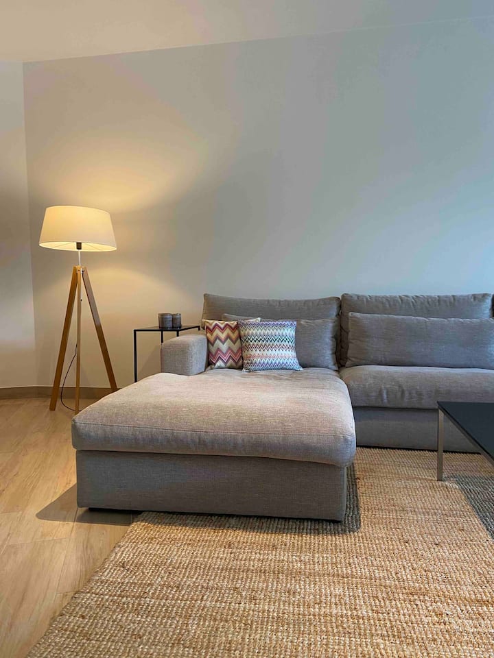 Apartment - free parking space - garden
