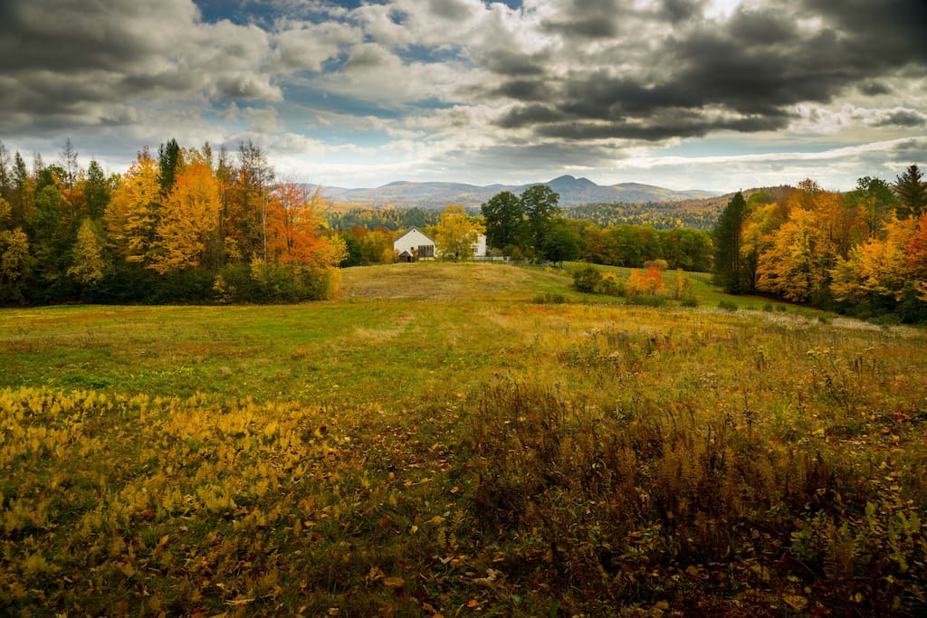 Peaceful surroundings with beautiful views