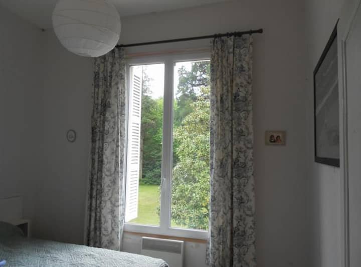 Chambre 3 côté Parc