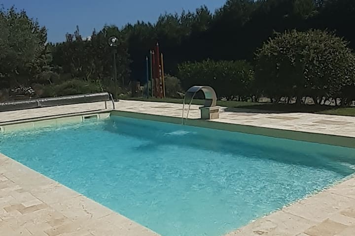 Magnifique Villa Avec Piscine Privée - Vacqueyras