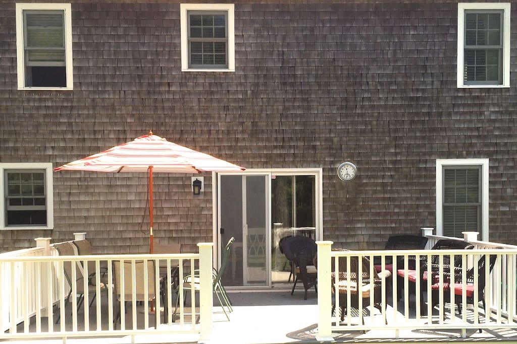 Rear Deck