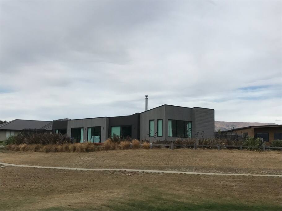 Main house from reserve