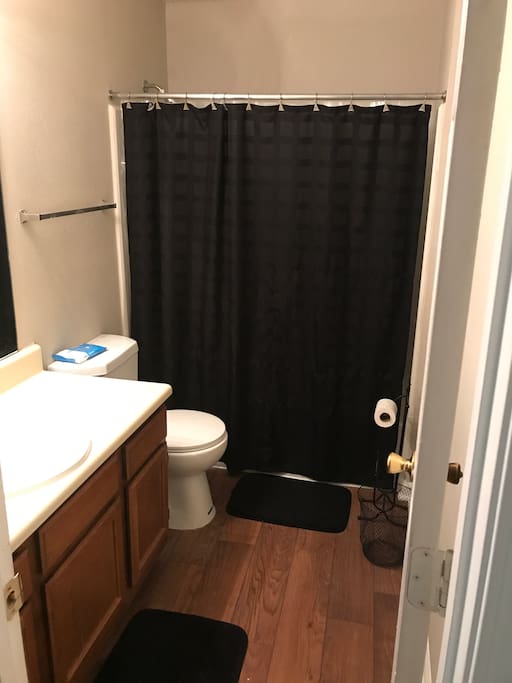 Unattached Private Bath