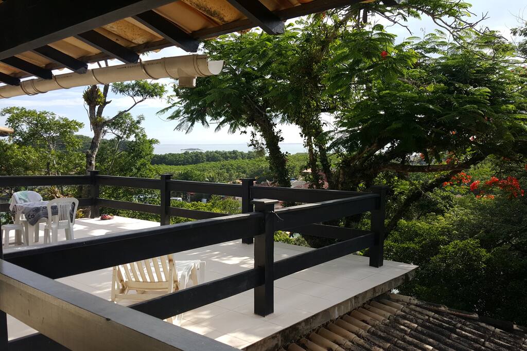 Varanda com vista