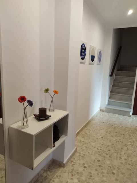 Beautiful,comfortable and central house,great location.