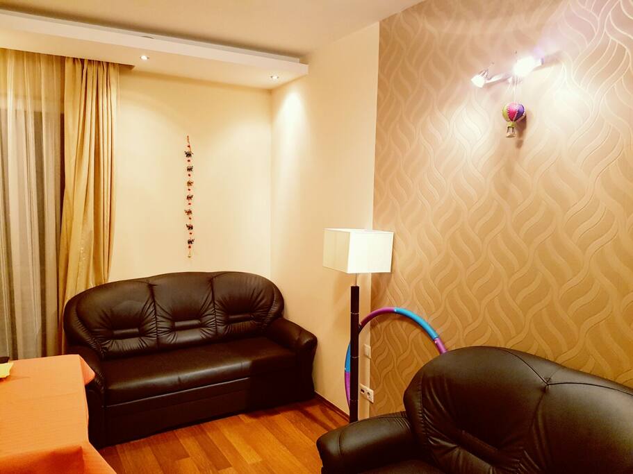 Working room which is perfect for sleeping too.