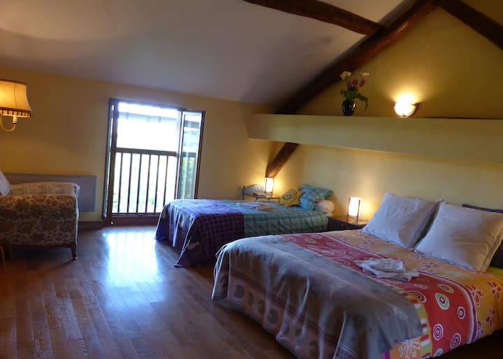 1. poschodie miestnosti