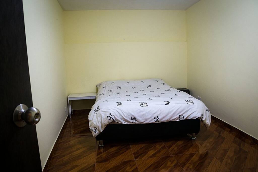 Habitación doble / Double room