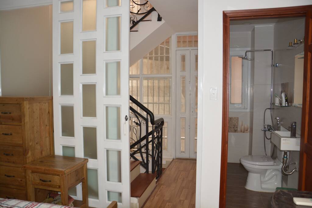 Bathroom & Bedroom