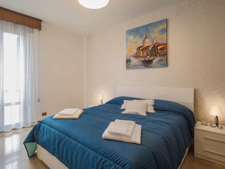 Master bedroom canal view
