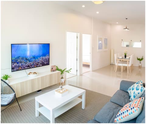 100sqm 2 bedroom apartment